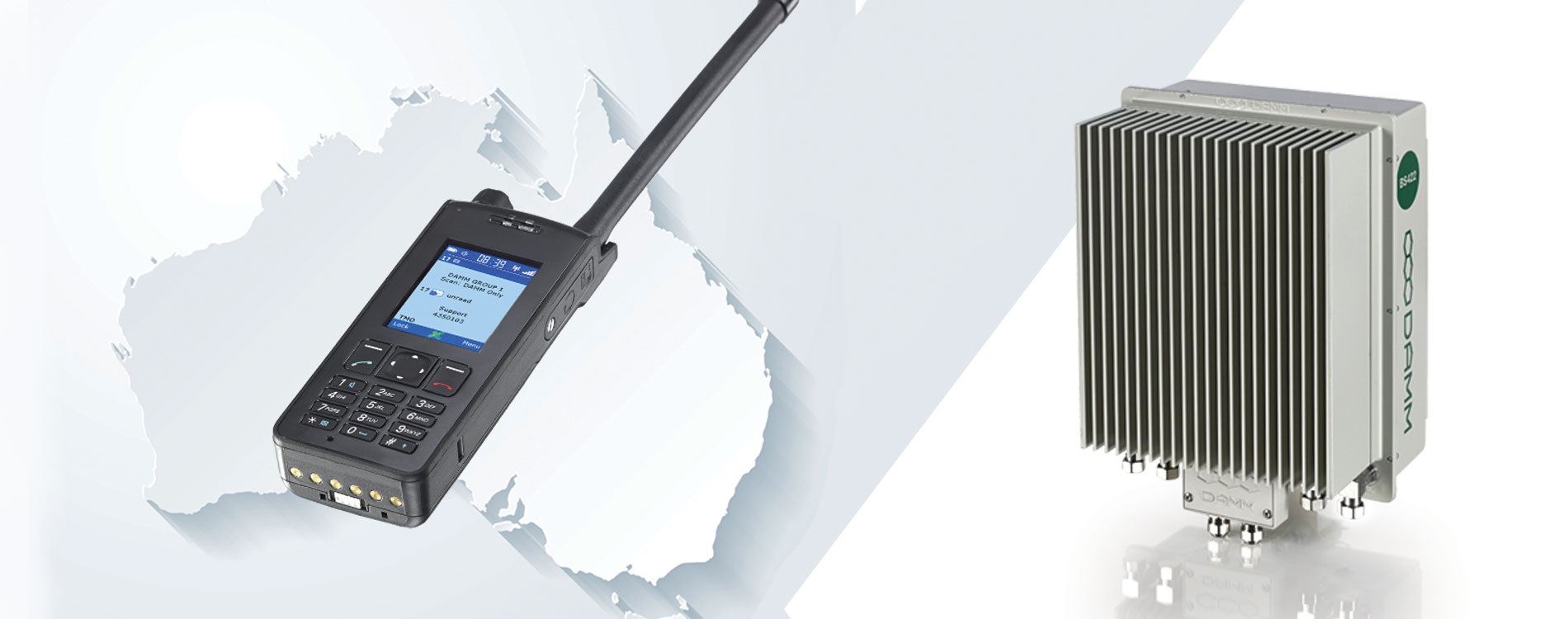DAMM Australia obtains approved VHF TETRA frequencies